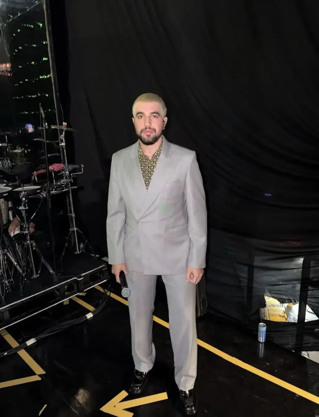 Nattan para Domingão - styling Thiago Ferraz - 2
