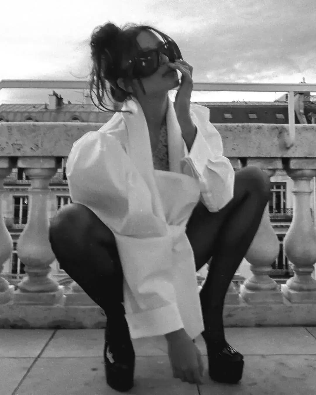 Livia X YSL - styling Pedro Salles - 2