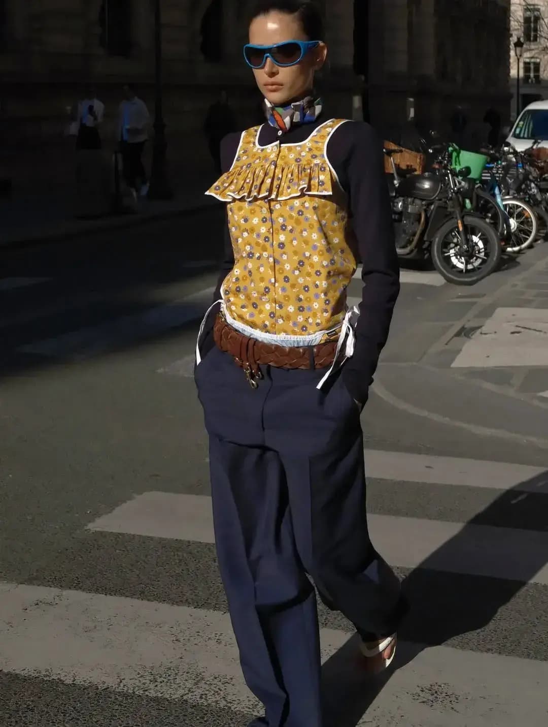 Livia X MiuMiu - styling Pedro Salles - 0
