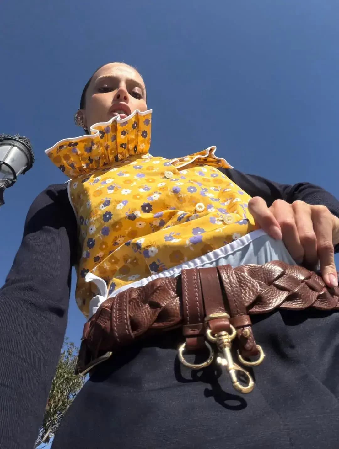 Livia X MiuMiu - styling Pedro Salles - 1