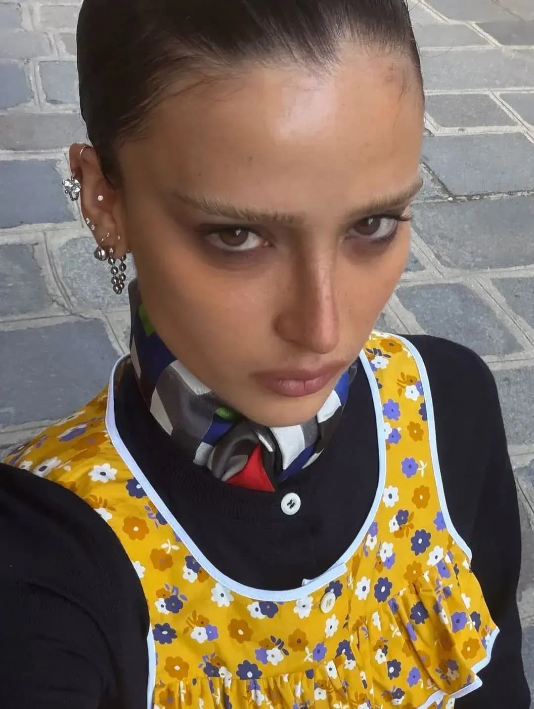 Livia X MiuMiu - styling Pedro Salles - 2