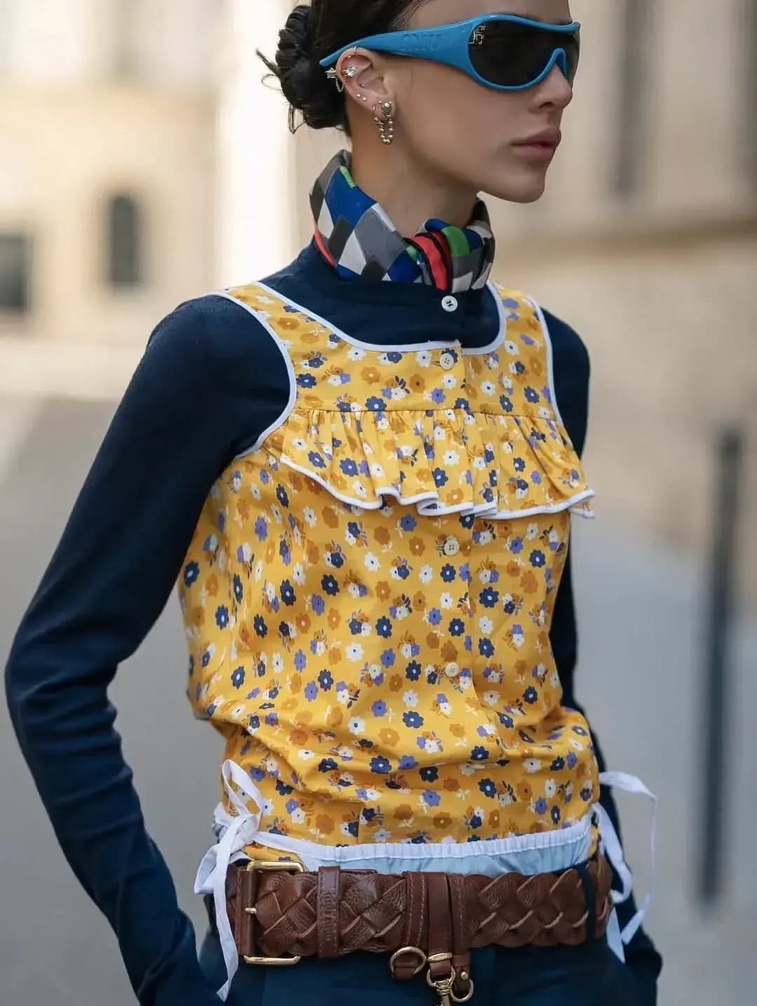 Livia X MiuMiu - styling Pedro Salles - 3
