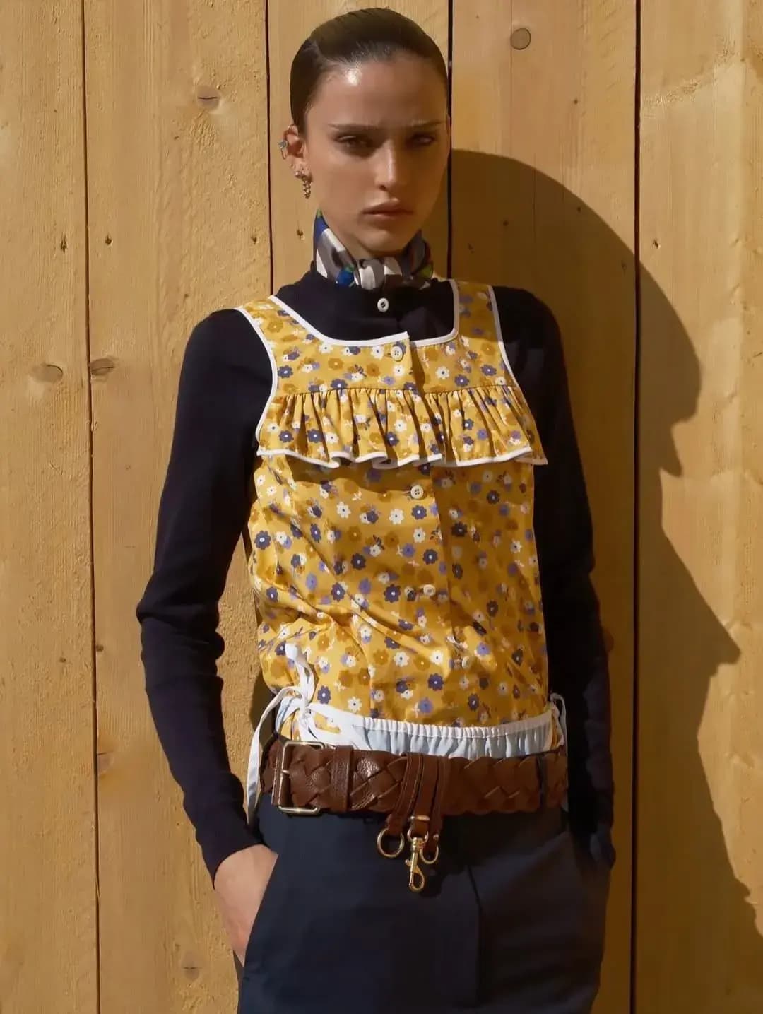 Livia X MiuMiu - styling Pedro Salles - 4