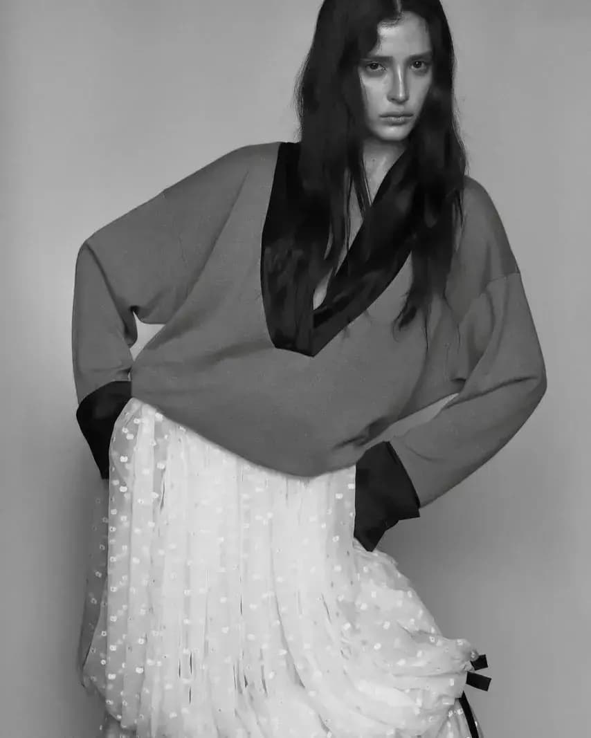 Livia X Dior - styling Pedro Salles - 2