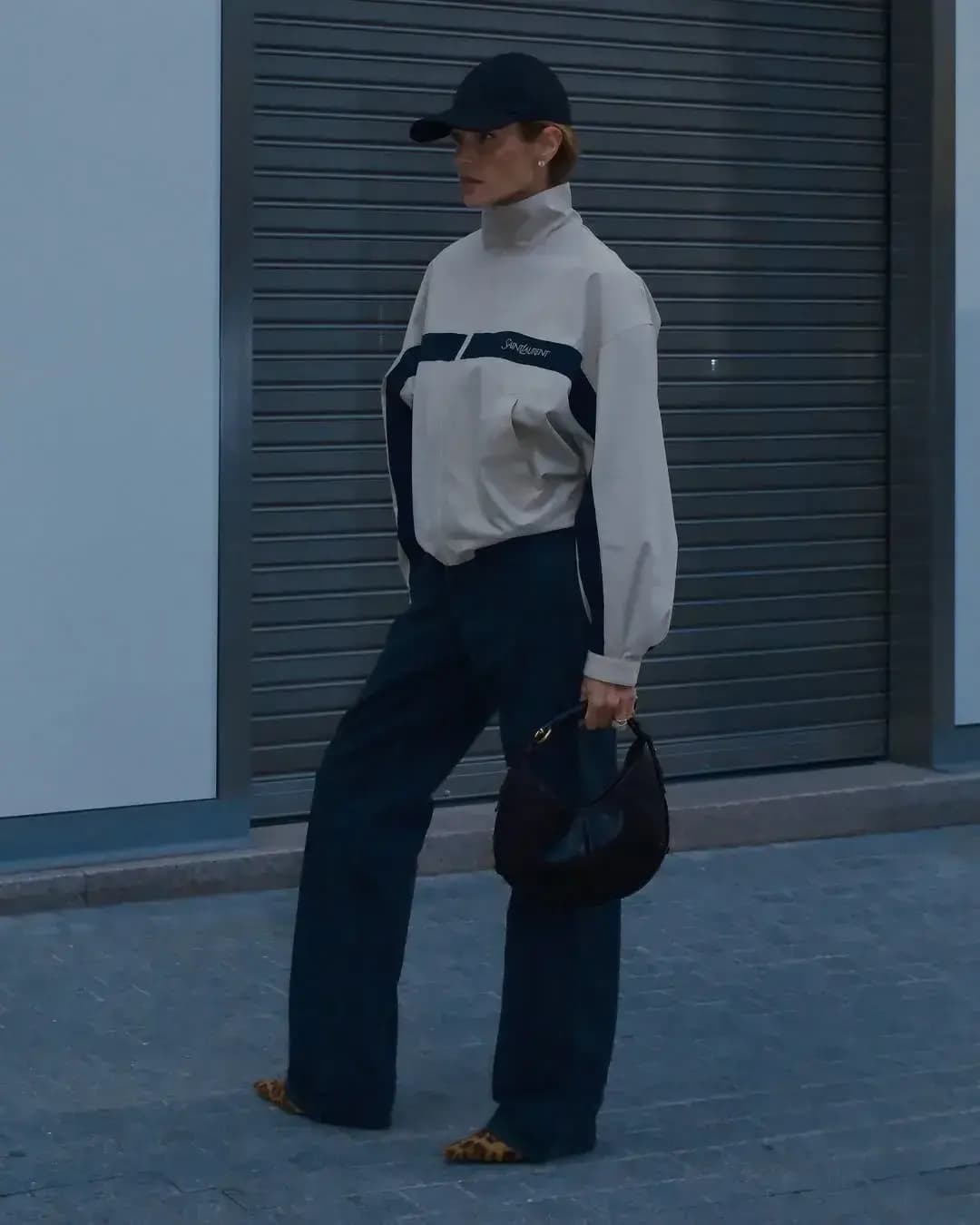 Helena Bordon X YSL - styling Pedro Salles - 1