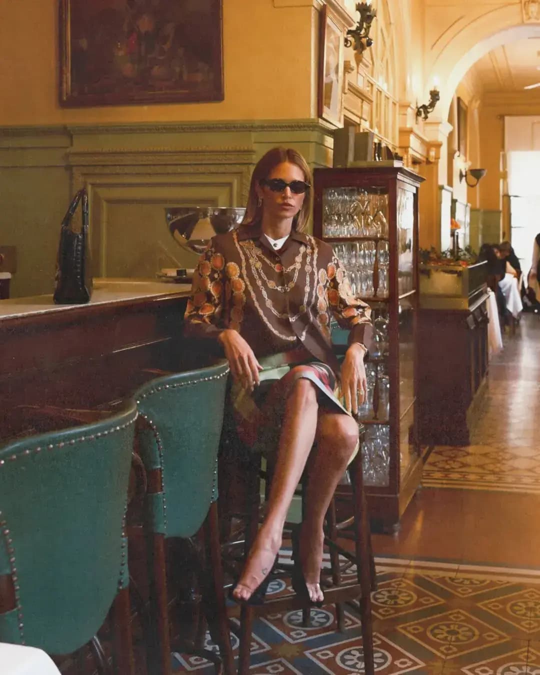 Helena Bordon X Versace - styling Pedro Salles - 3