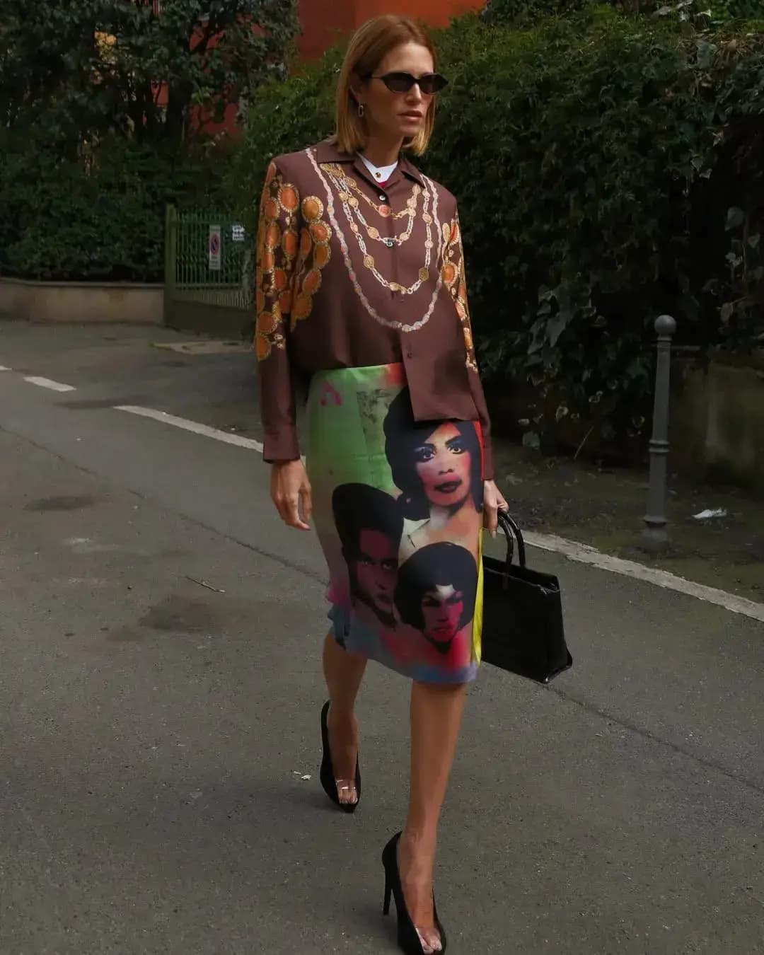 Helena Bordon X Versace - styling Pedro Salles - 6
