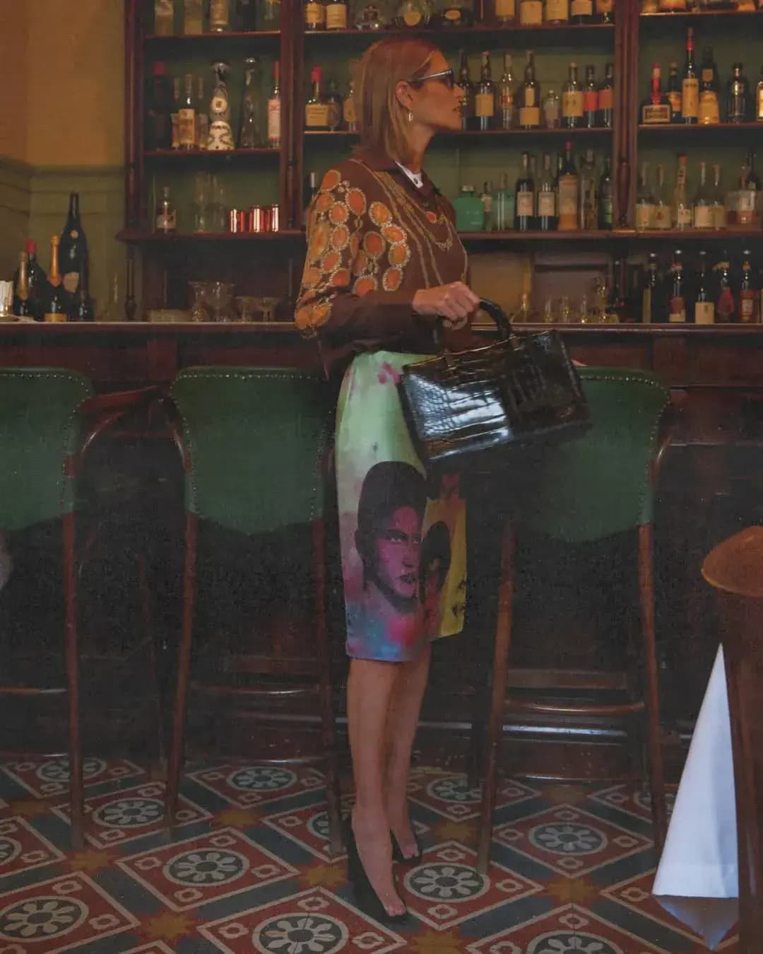 Helena Bordon X Versace - styling Pedro Salles - 7