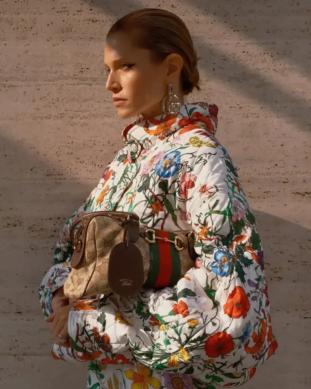 Helena Bordon X Gucci - styling Pedro Salles - 1