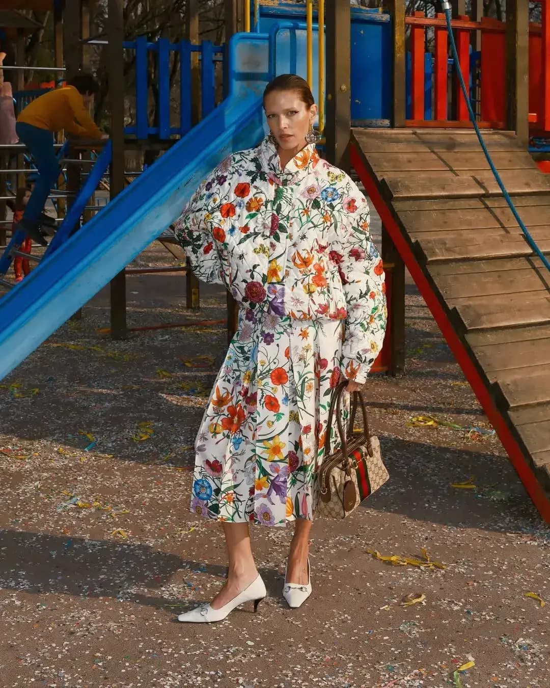 Helena Bordon X Gucci - styling Pedro Salles - 2