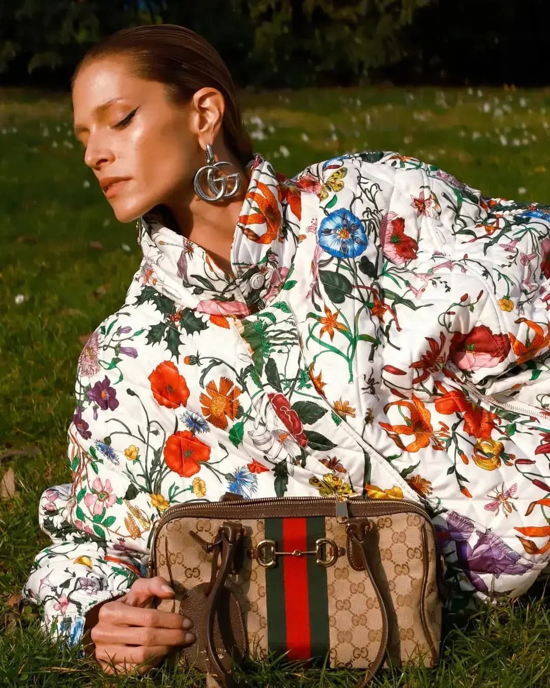 Helena Bordon X Gucci - styling Pedro Salles - 3
