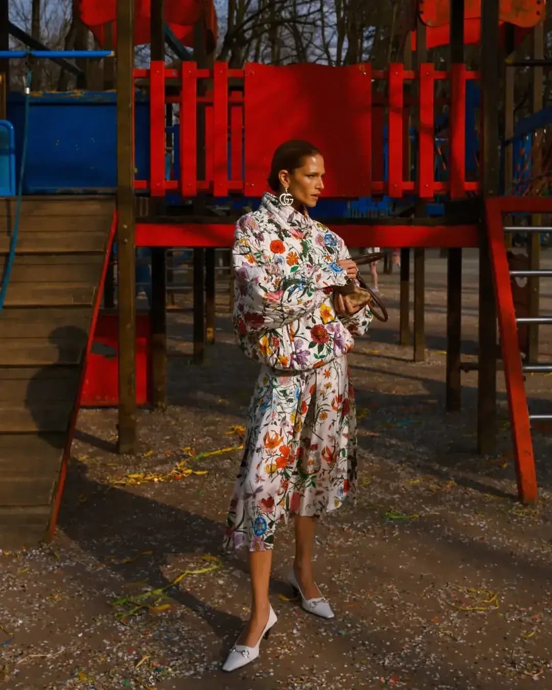 Helena Bordon X Gucci - styling Pedro Salles - 5