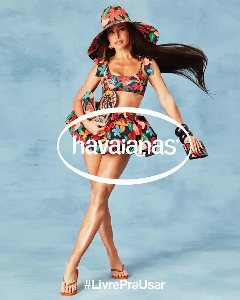 HAVAIANAS COM SABRINA SATO - 1