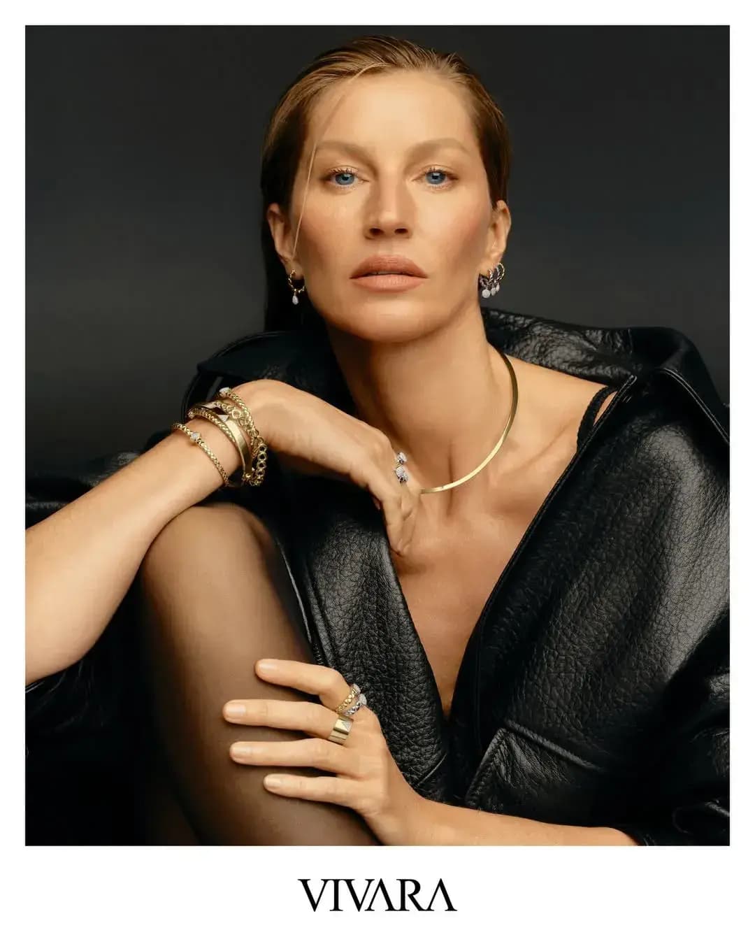 Gisele para Vivara - styling Pedro Salles - 2