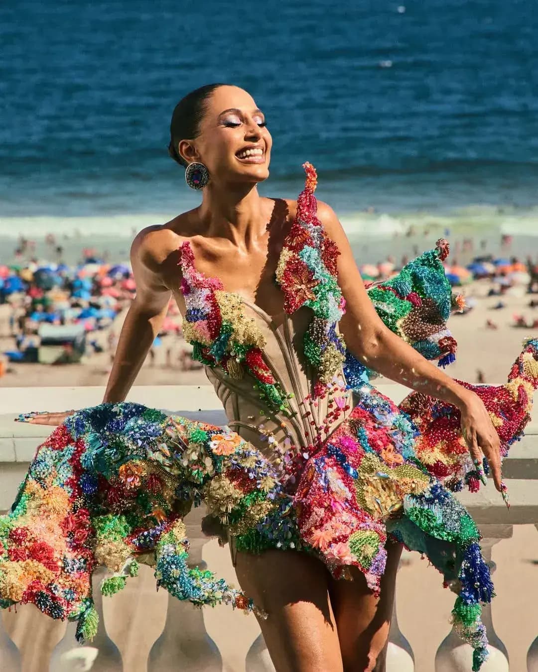 Camila Pitanga X Baile do Copa - styling Pedro Salles - 0