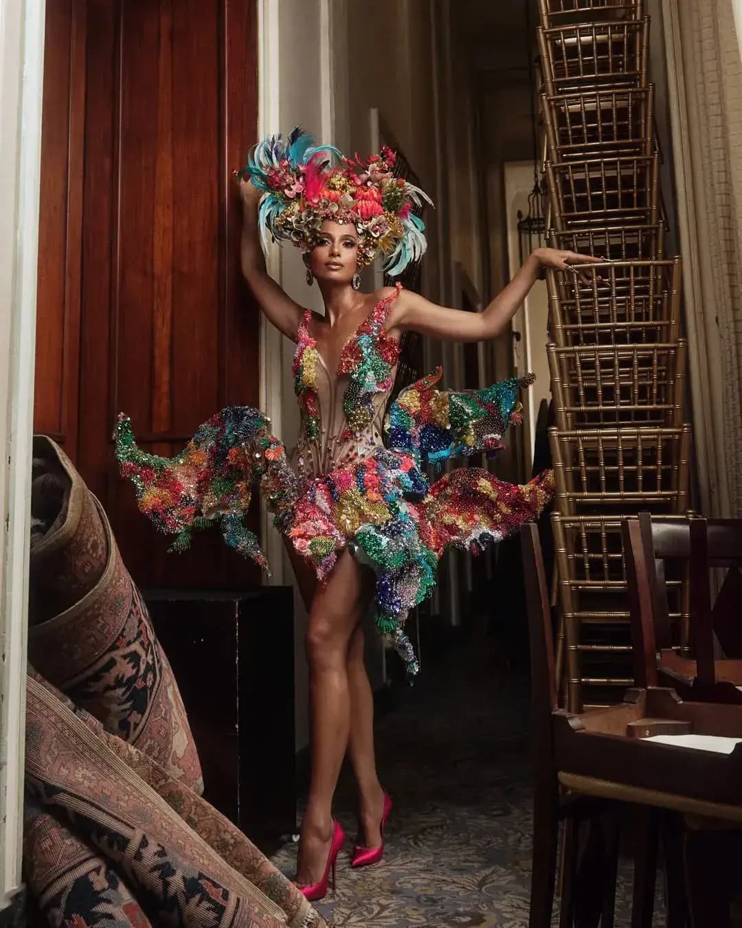 Camila Pitanga X Baile do Copa - styling Pedro Salles - 3