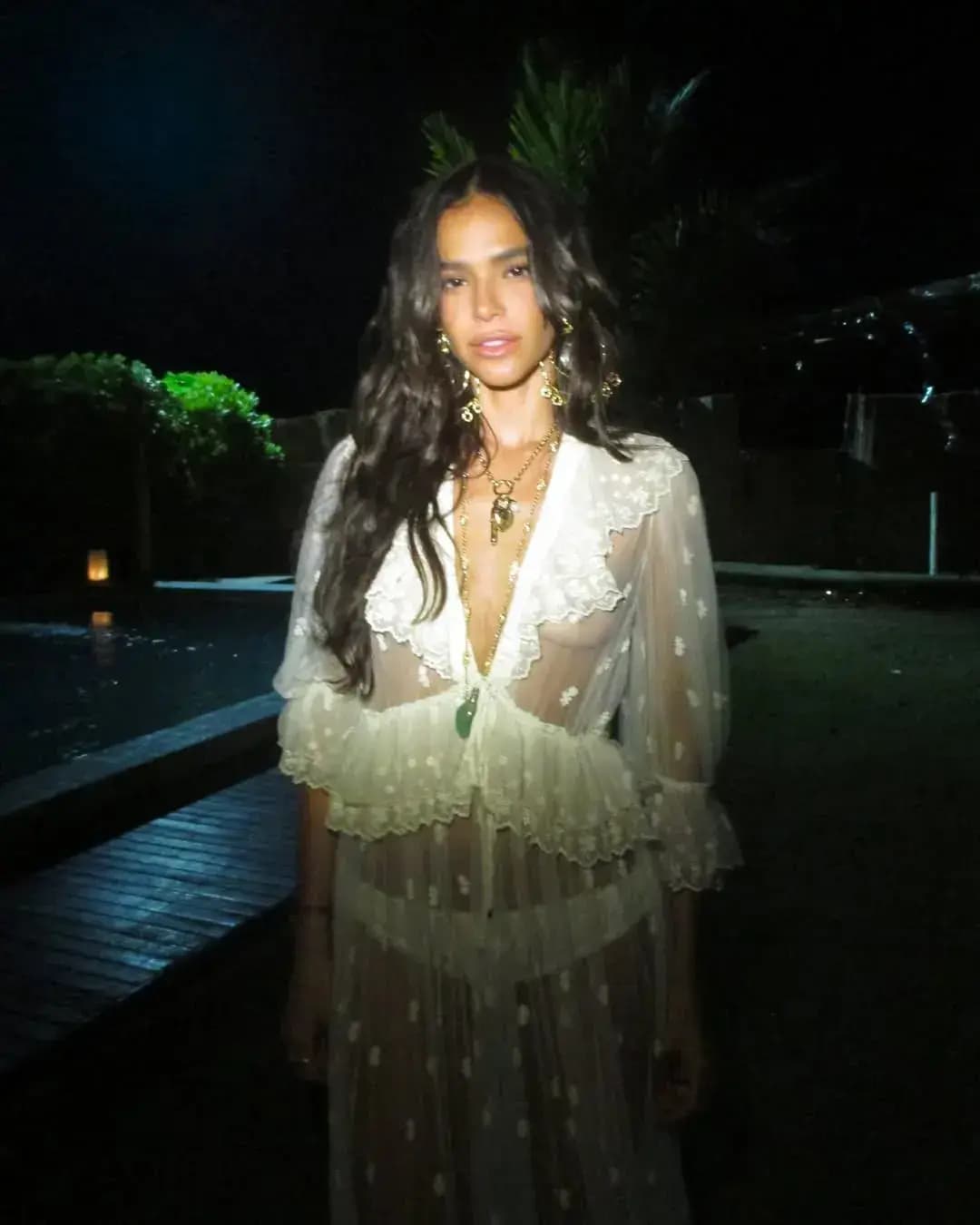Bruna Marquezine X Chloe styling Pedro Salles - 1