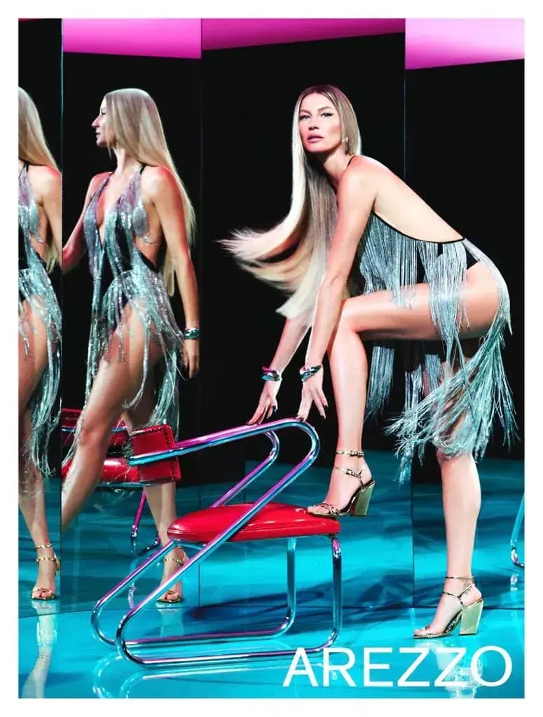 AREZZO COM GISELE - 2