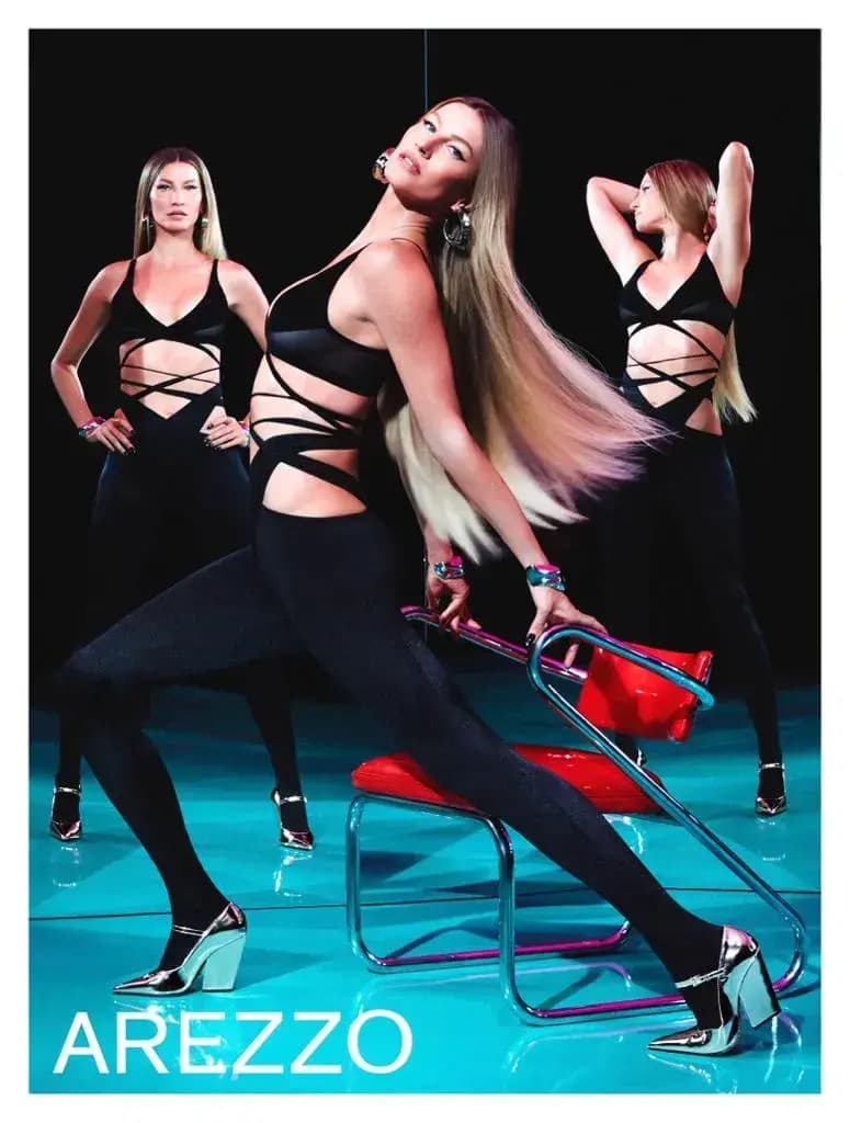 AREZZO COM GISELE - 3