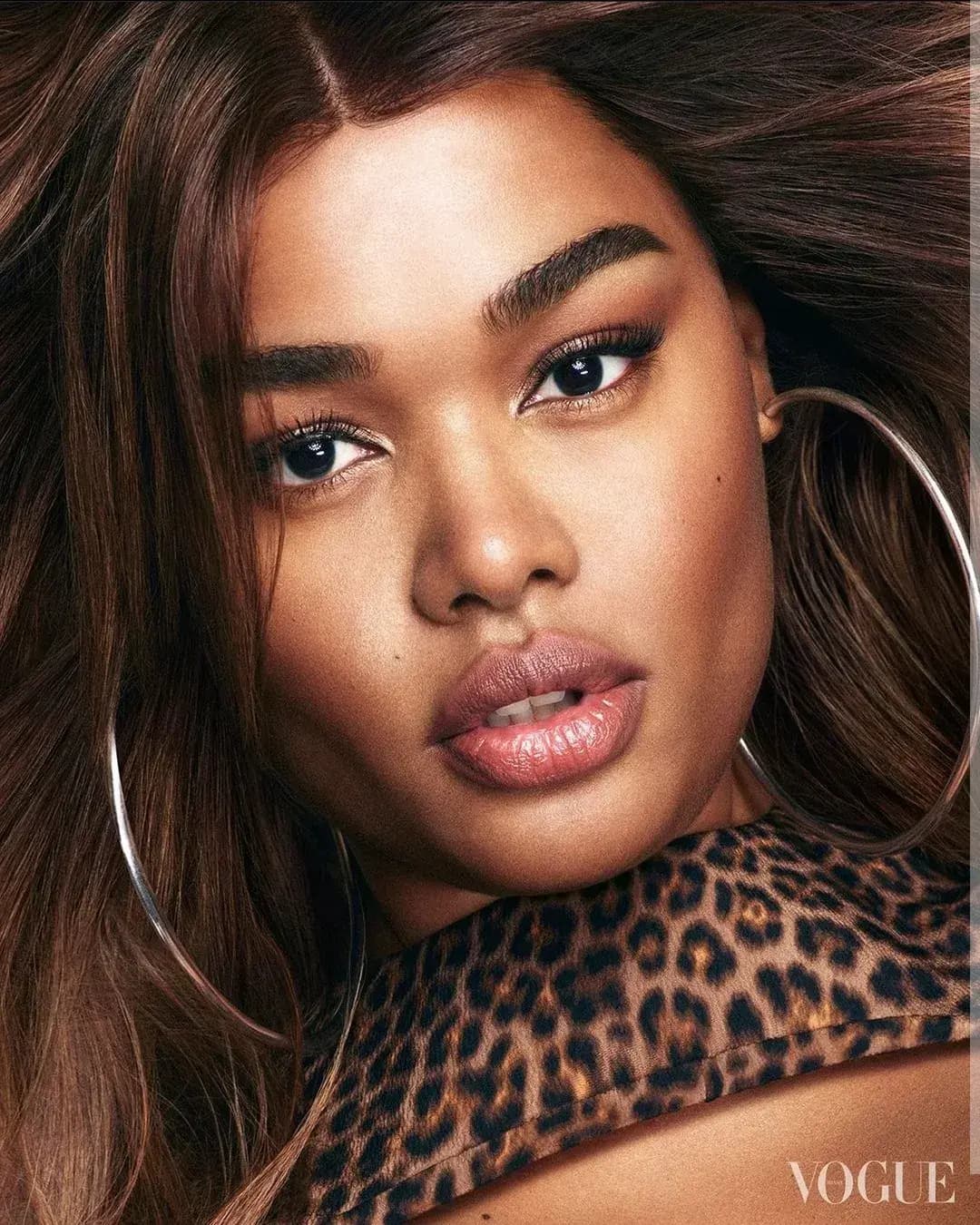 2021 VOGUE BRASIL COM PRECIOUS LEE BY LUIGI & IANGO - 1