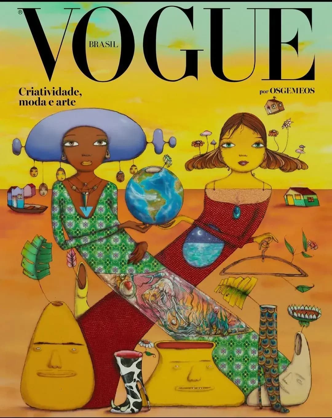 2021 - VOGUE CAPAS - 0