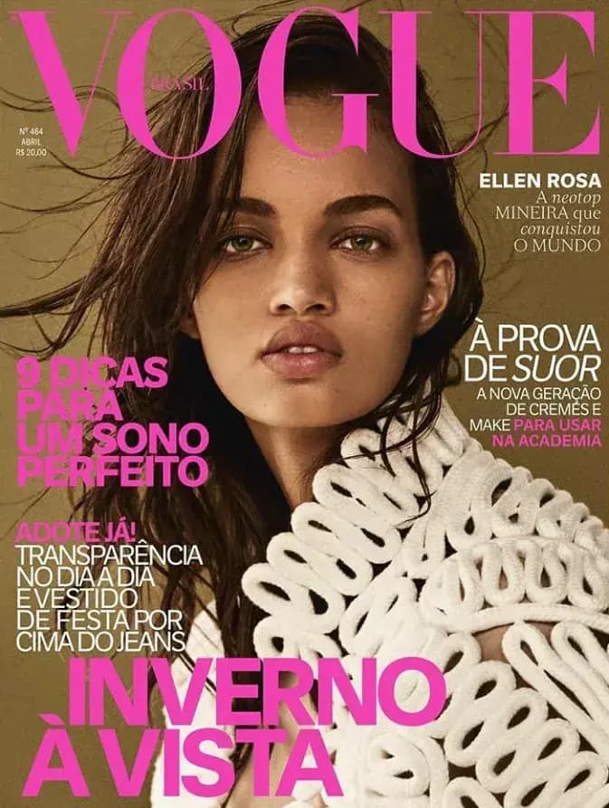 2017 - VOGUE ABRIL - 2