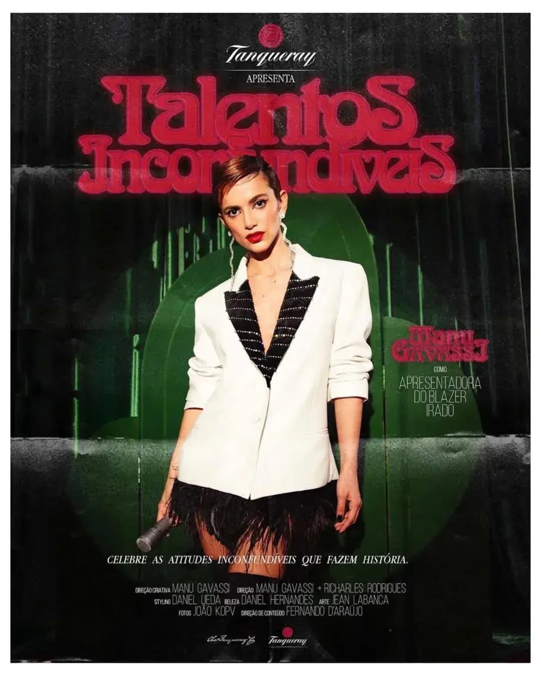 MANU GAVASSI PARA TANQUERAY – STYLING POR DANI UEDA - 0