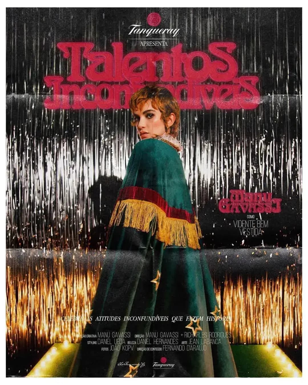 MANU GAVASSI PARA TANQUERAY – STYLING POR DANI UEDA - 2
