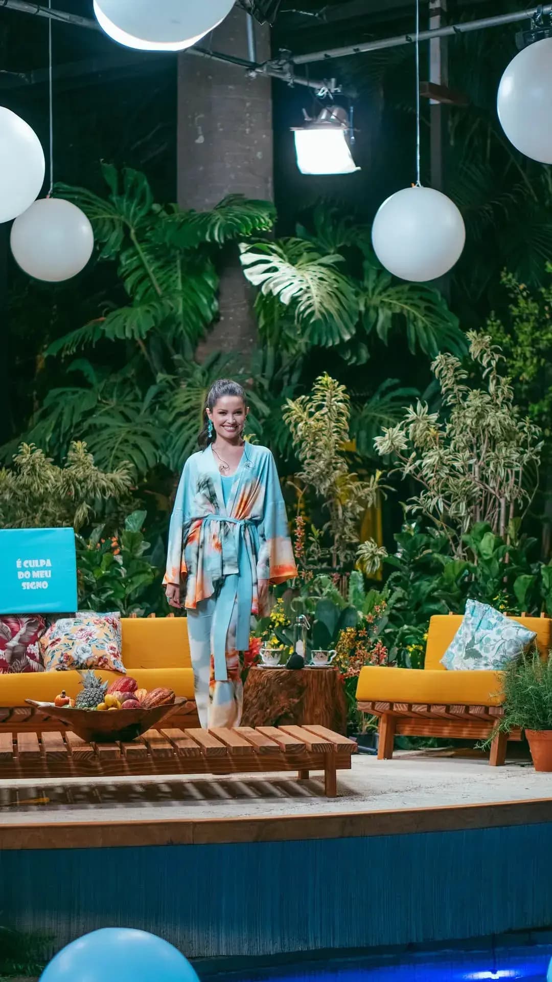 Juliette para o terceiro Saia Justa de Verão - Styling Dani Ueda - 0
