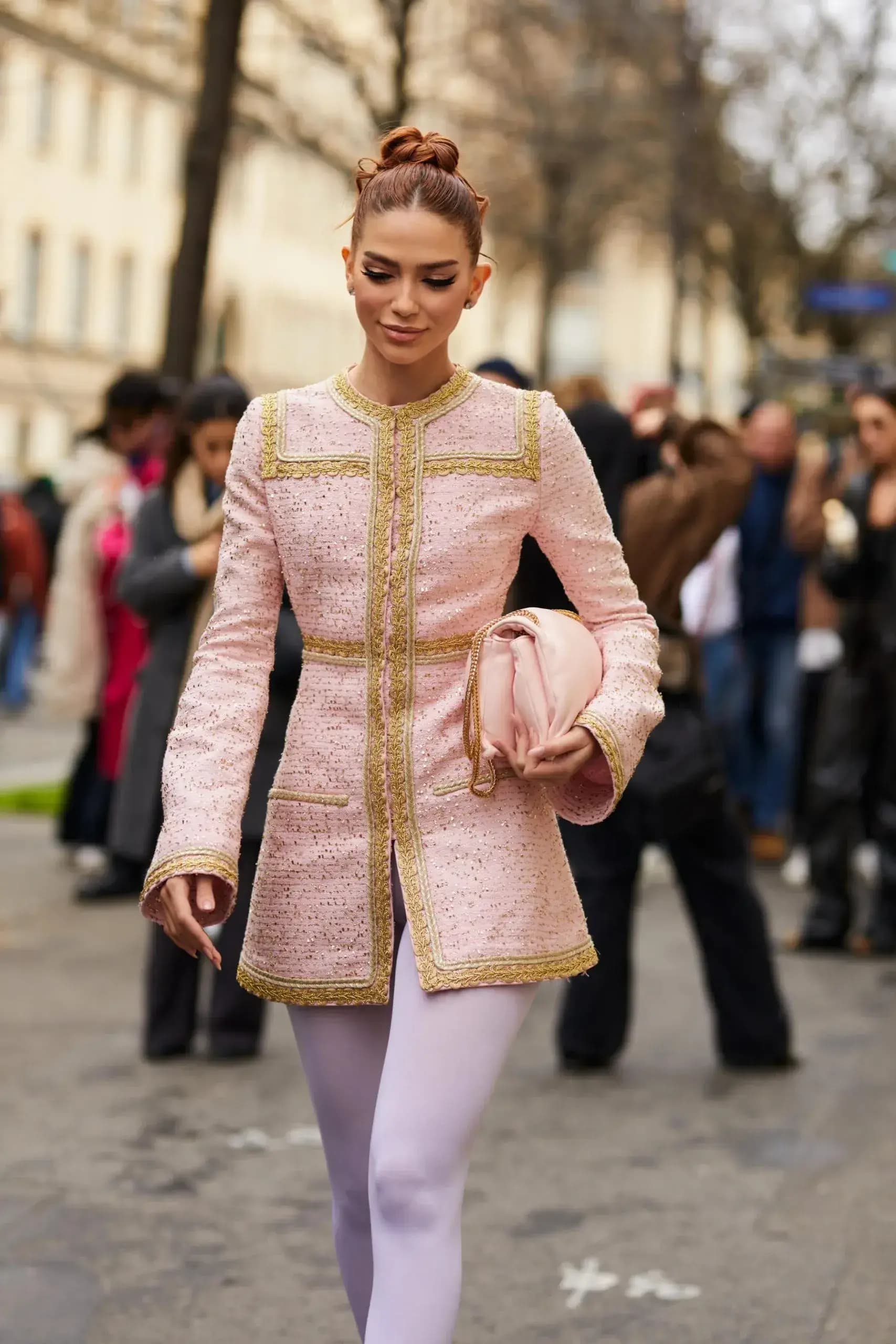 JORDANNA MAIA – NYFW  PFW – STYLING POR DANI UEDA - 1