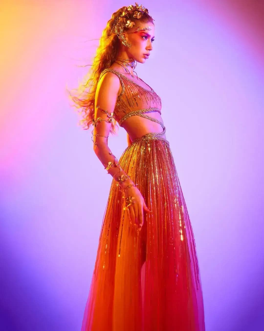Jordanna Maia Baile da Vogue 2023 por Dani Ueda - 2