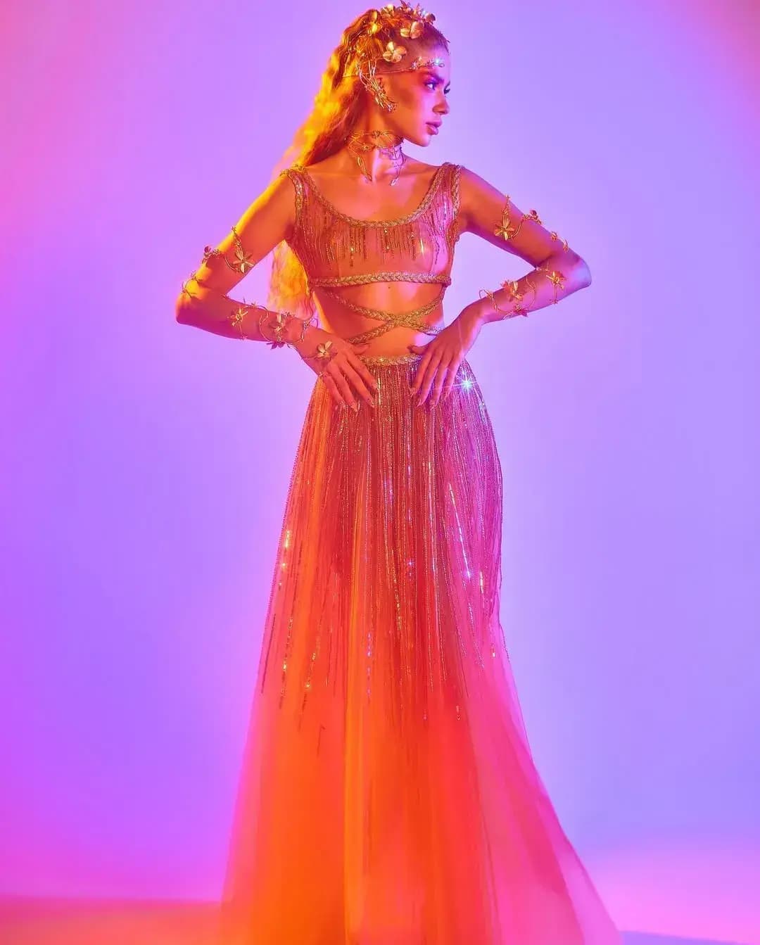 Jordanna Maia Baile da Vogue 2023 por Dani Ueda - 6