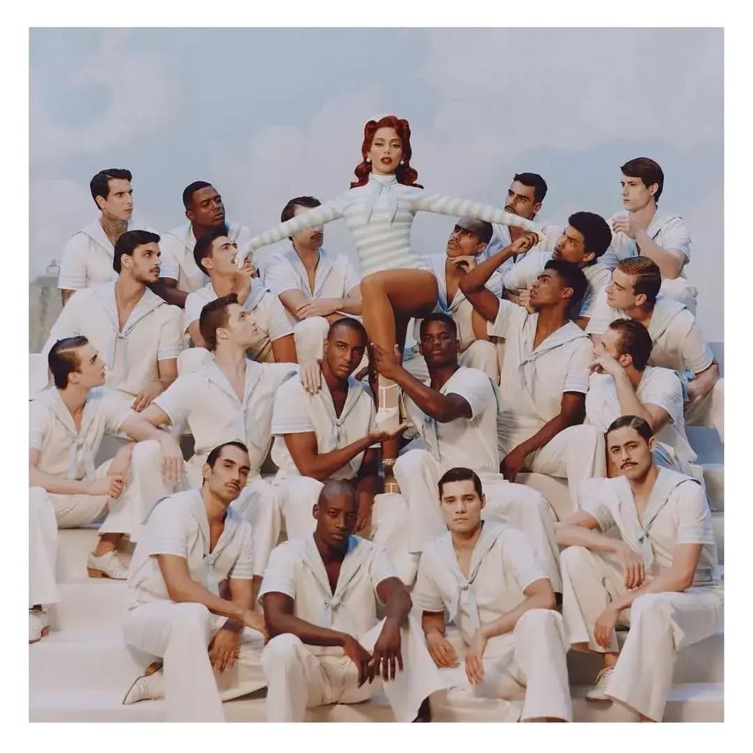 GIRL FROM RIO ANITTA COVER SINGLE - 0