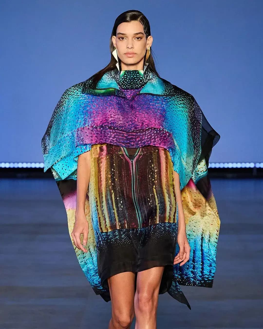 Desfile Lenny Niemeyer - Styling por Daniel Ueda - 2