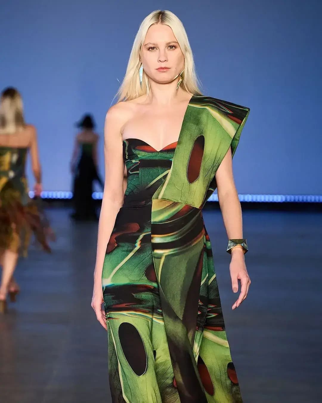 Desfile Lenny Niemeyer - Styling por Daniel Ueda - 4