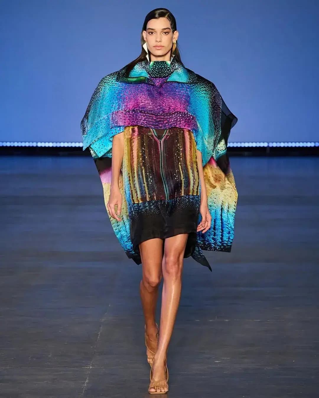 Desfile Lenny Niemeyer - Styling por Daniel Ueda - 6