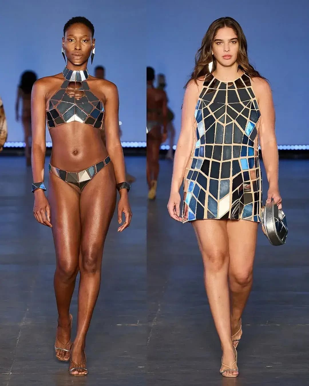 Desfile Lenny Niemeyer - Styling por Daniel Ueda - 7