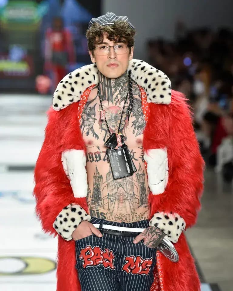 DARIO MITMANN – SPFW – STYLING POR DANI UEDA - 0