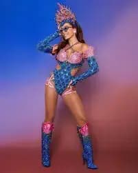 CARNAVAL - ENSAIOS DA ANITTA 2025 - TEMA ESPORTES - 2