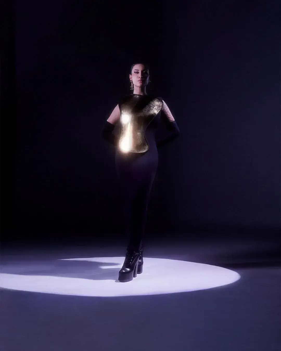 BAILE DA VOGUE -  BOCA ROSA POR DANI UEDA - 0