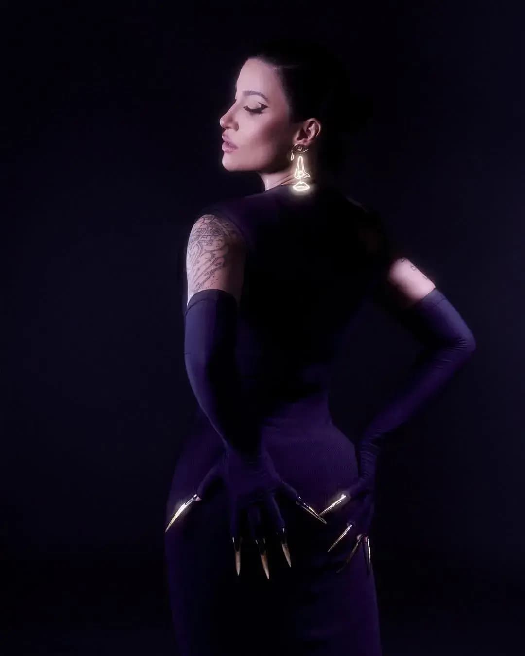 BAILE DA VOGUE -  BOCA ROSA POR DANI UEDA - 1