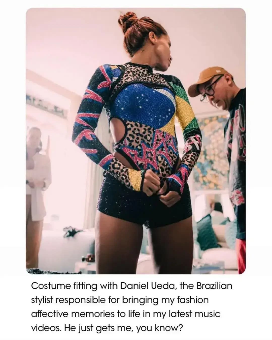 Anitta para VMA 2023 -Styling por Daniel Ueda - 4