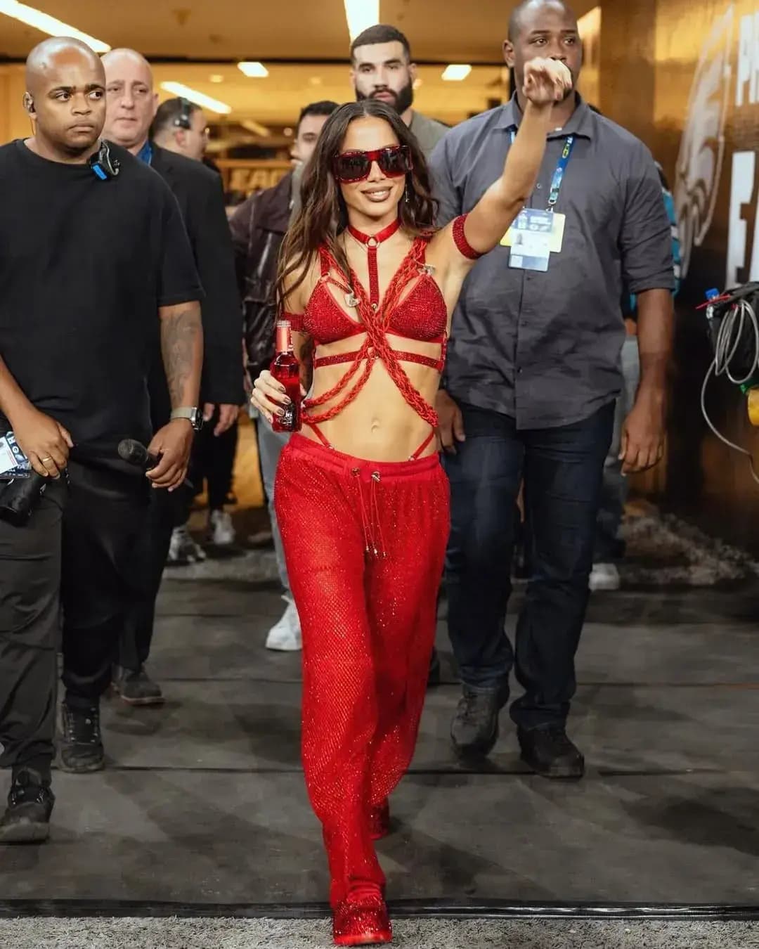 Anitta para NFL - Styling por Daniel Ueda - 4