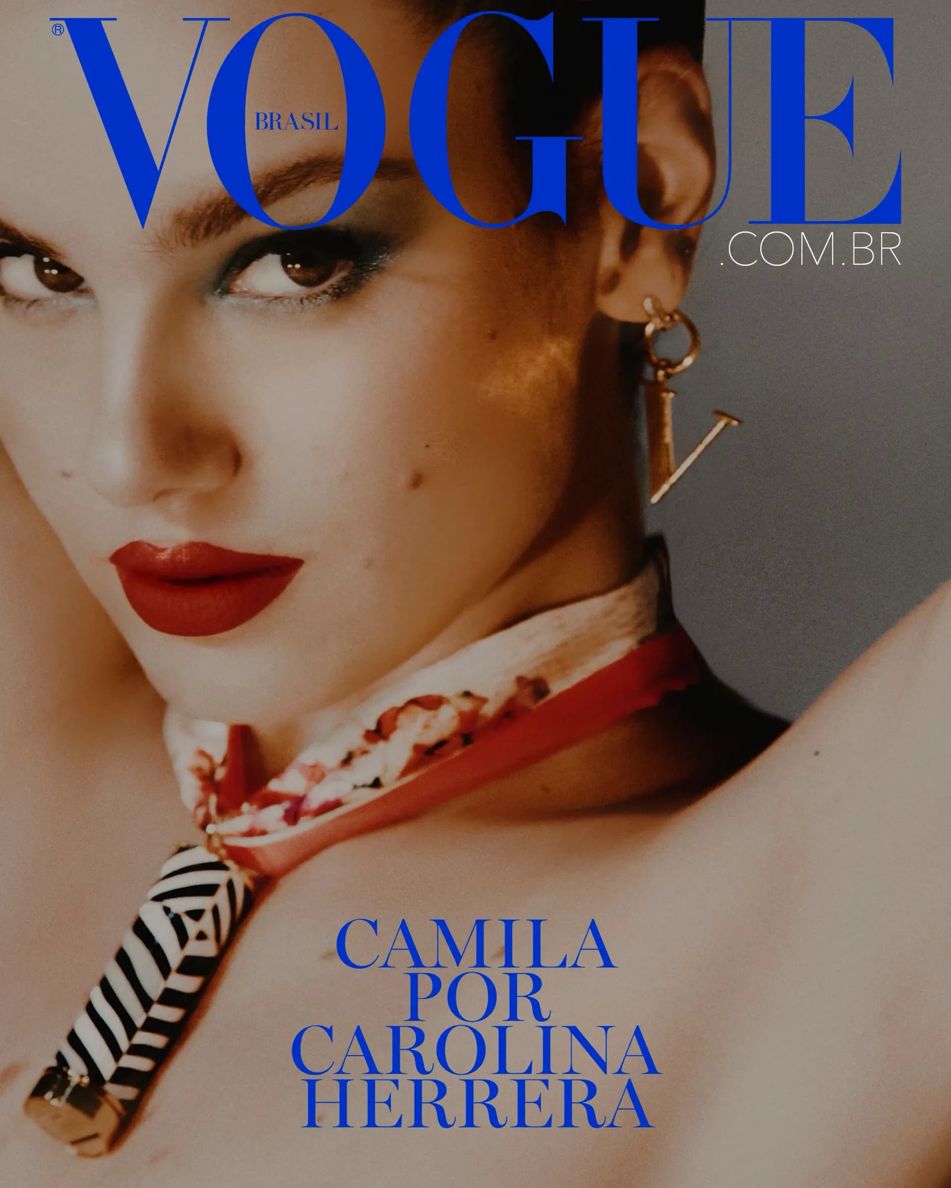 2020 - VOGUE BRASIL CAMILA QUEIROZ - 0