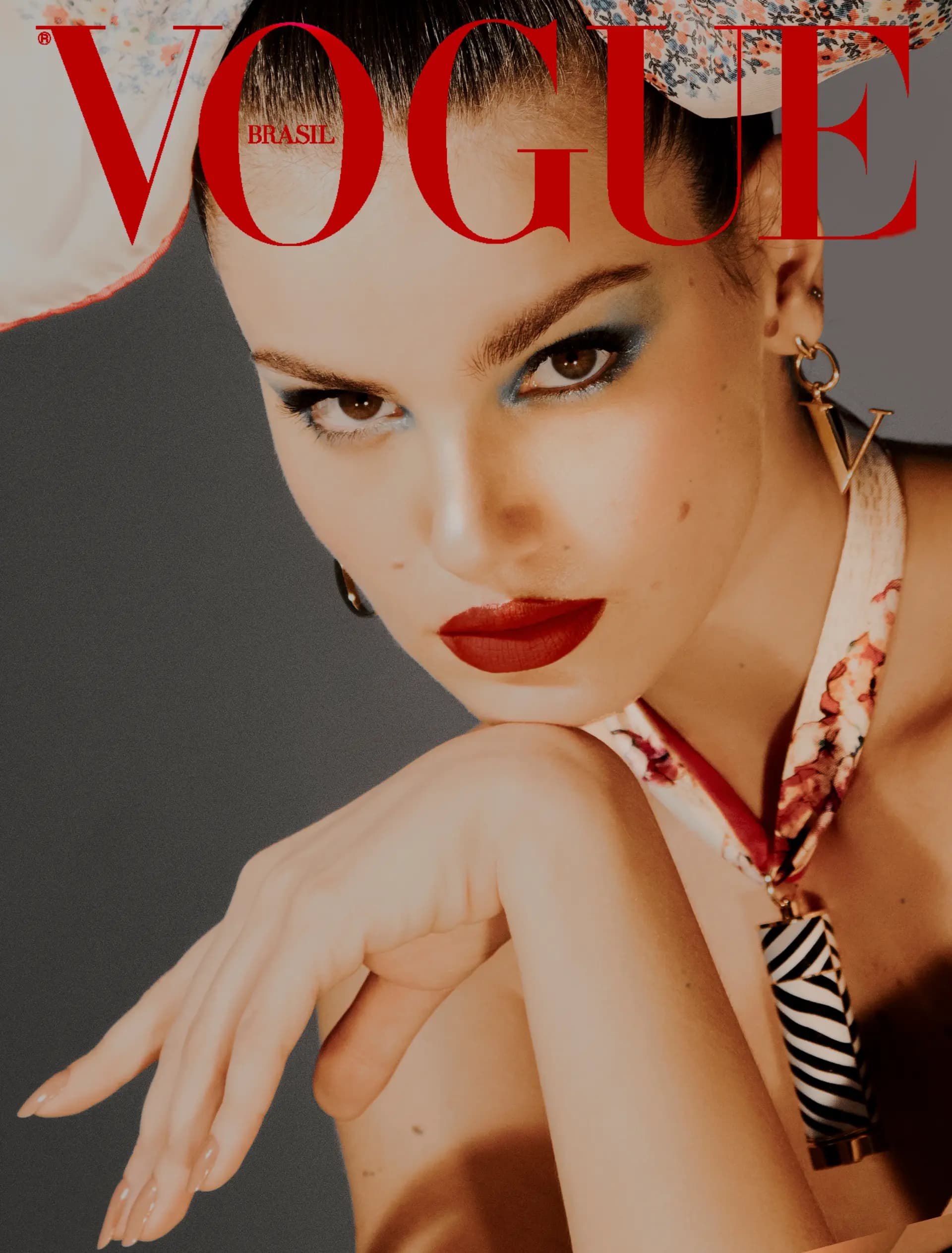 2020 - VOGUE BRASIL CAMILA QUEIROZ - 2