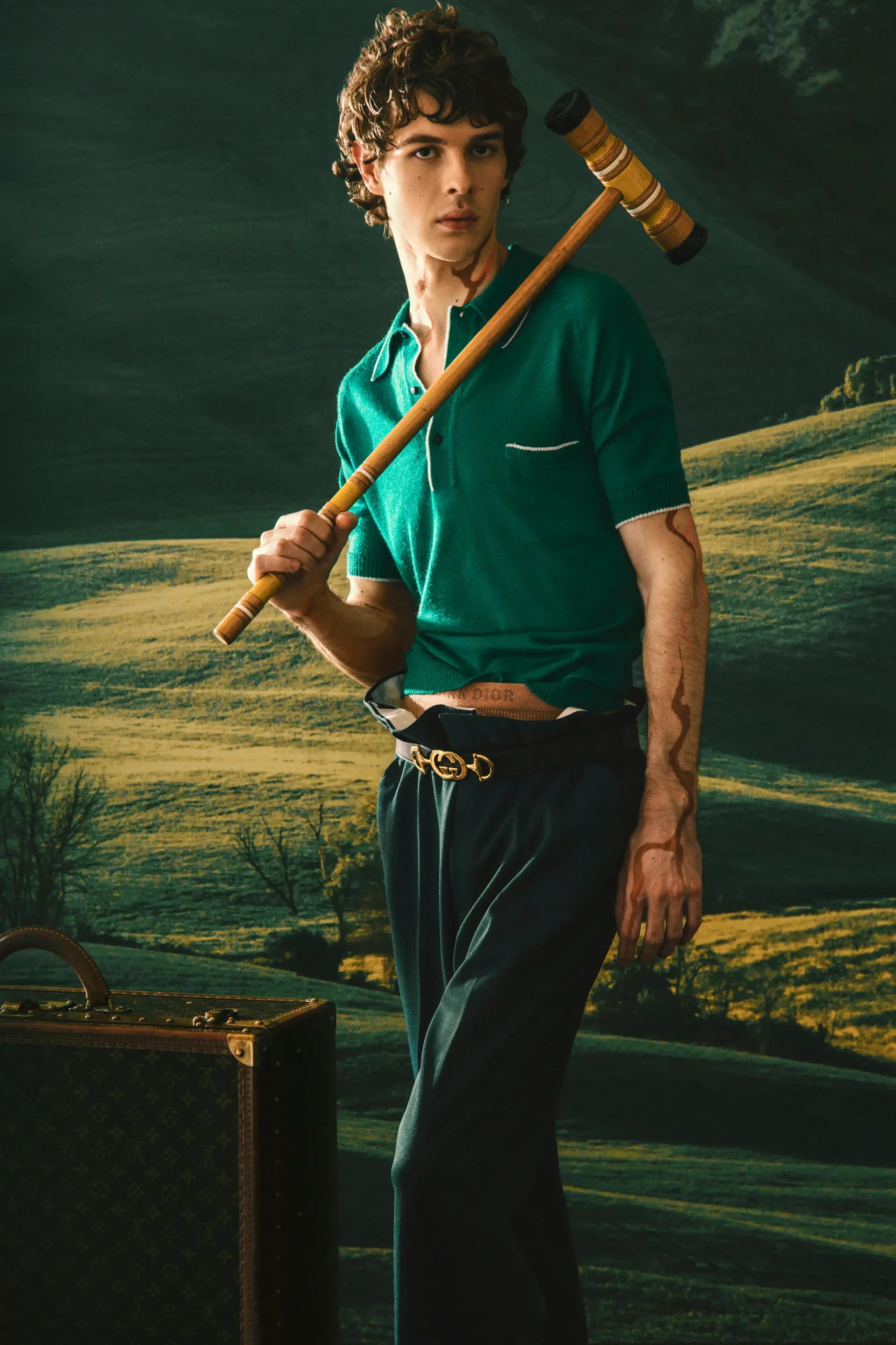 2020 - L'OFFICIEL HOMMES POLÔNIA - 0