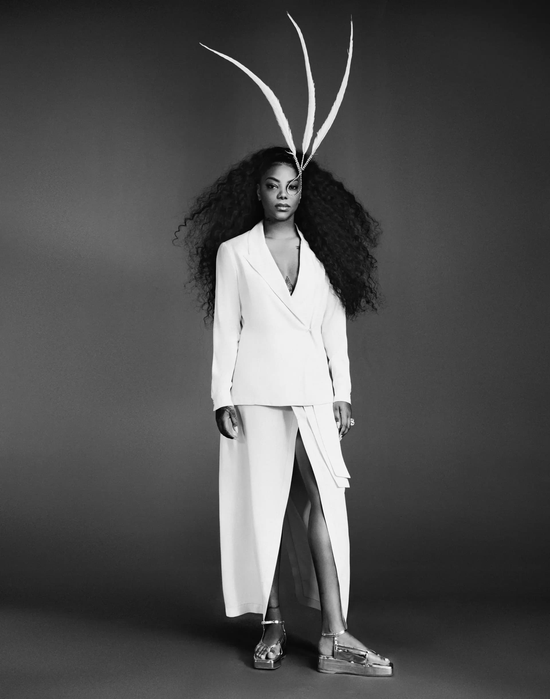 2020 - EDITORIAL VOGUE BRASIL LUDMILLA - 0
