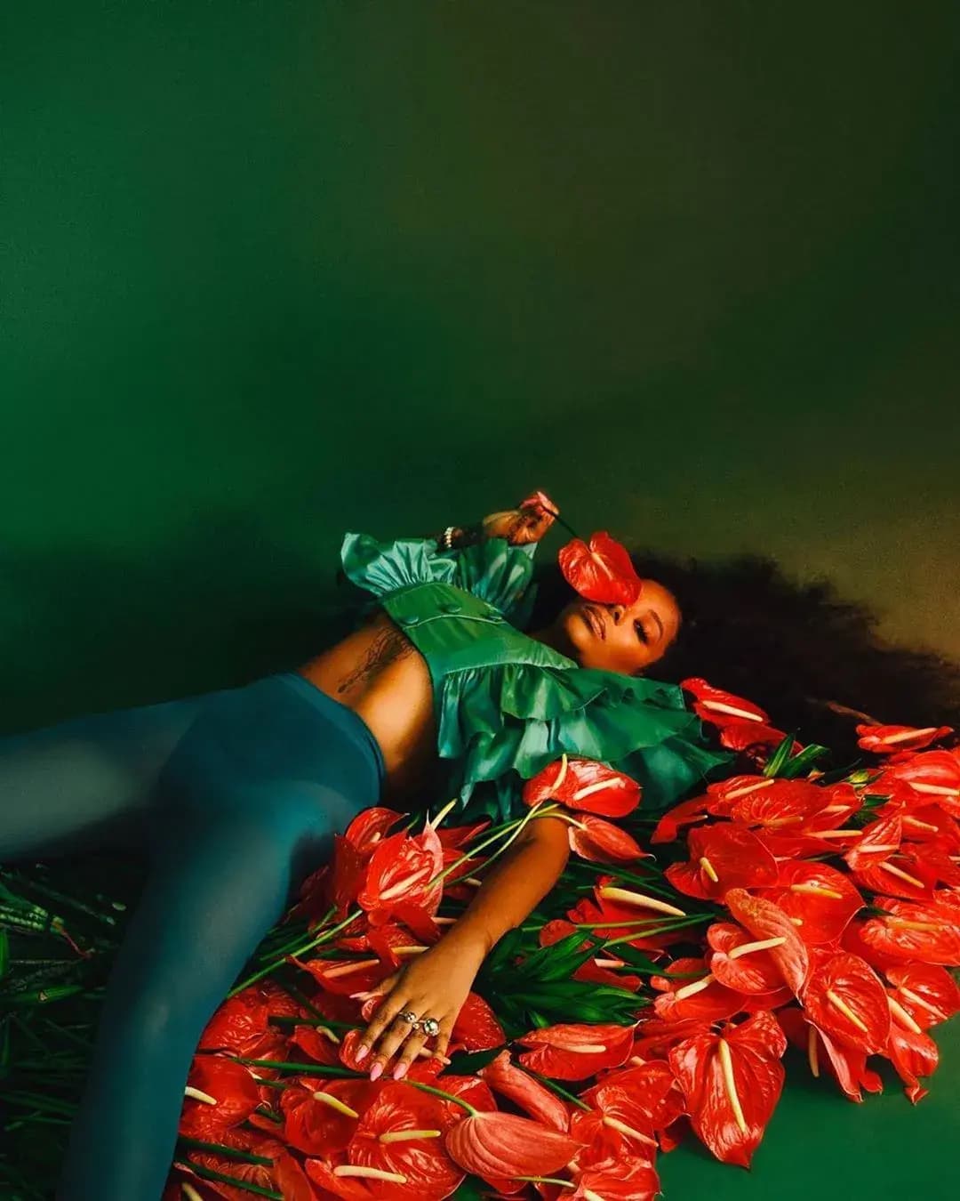 2020 - EDITORIAL VOGUE BRASIL LUDMILLA - 1