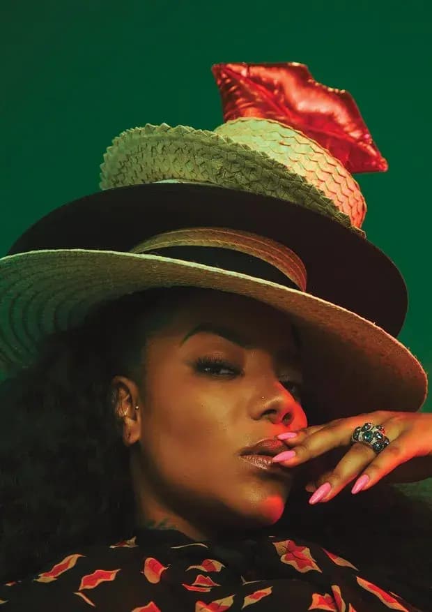 2020 - EDITORIAL VOGUE BRASIL LUDMILLA - 2