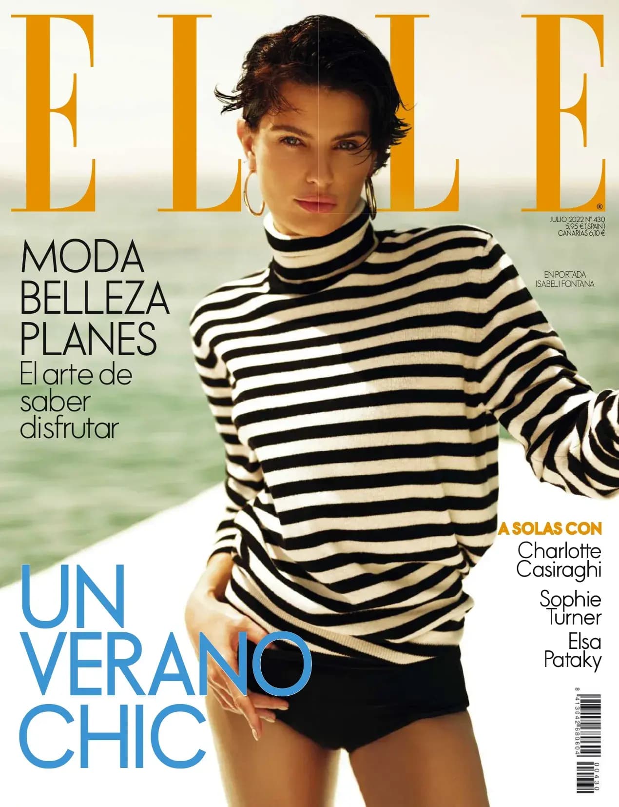 2022 - ELLE ESPANHA - EM CANNES - 1